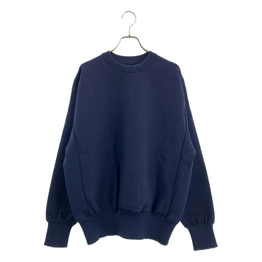 COOHEM ギマコットンリバースニットプルオーバー　L Coohem（コーヘン） GIMA COTTON REVERSE KNIT PULLOVER ニット : KLD