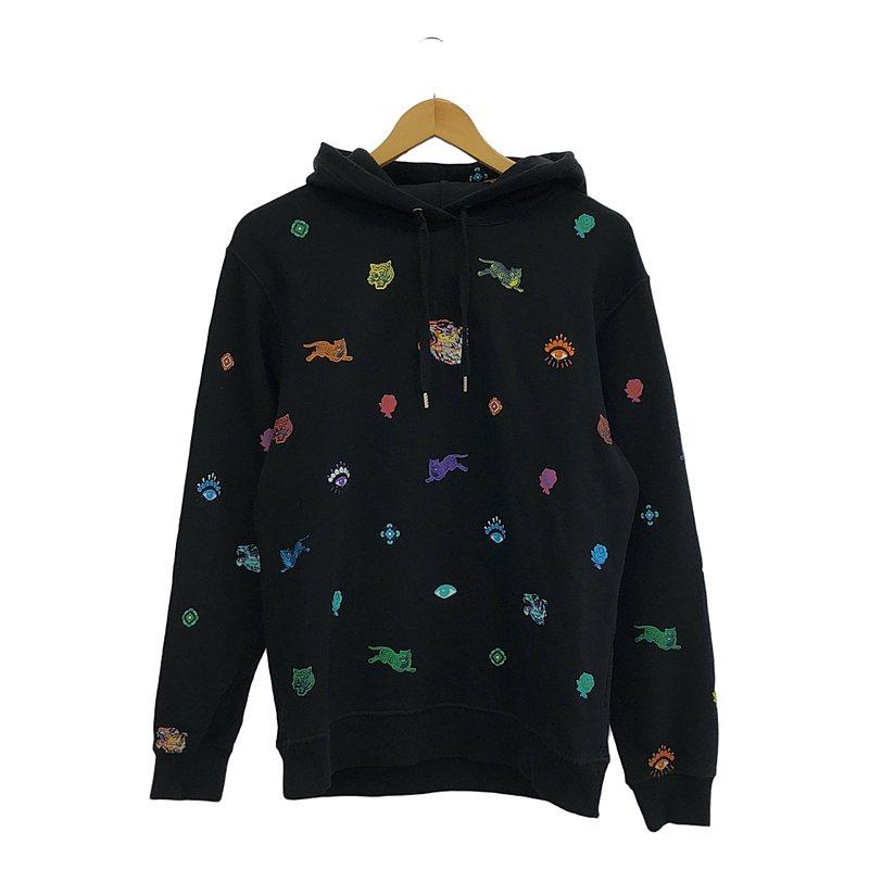 KENZO（ケンゾー） | タイガー EYE プリント スウェットパーカー | S 