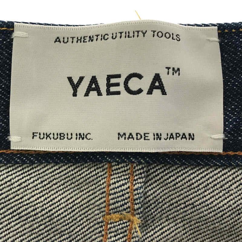 YAECA / ヤエカ | 15-13W DENIM PANTS STANDARD / デニムパンツ スタンダード セルビッチ | 30 | インディゴ | メンズ｜kldclothing｜06