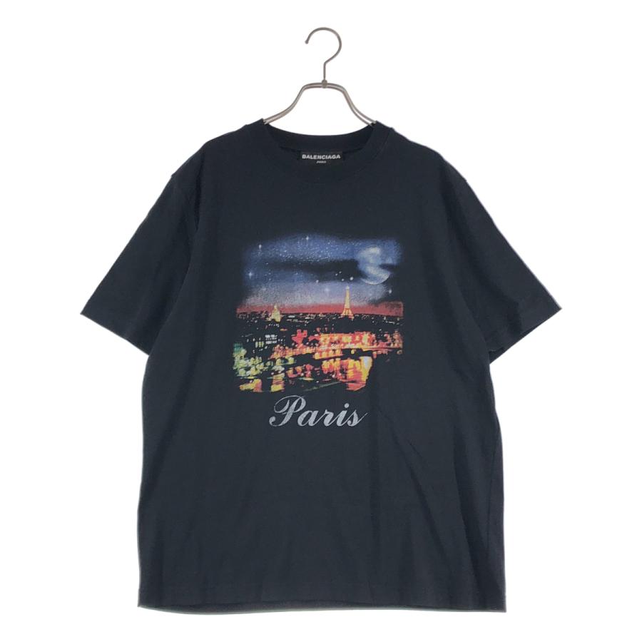 BALENCIAGA（バレンシアガ） Paris グラフィックプリント Tシャツ