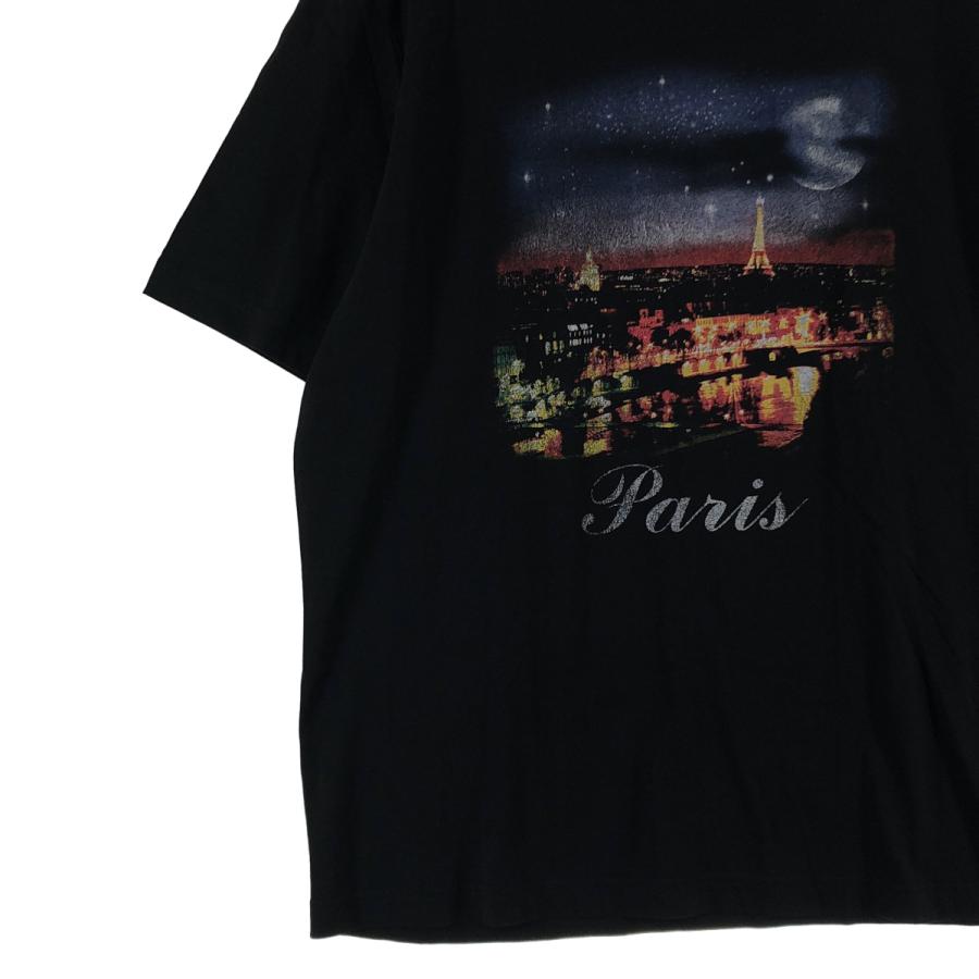 BALENCIAGA（バレンシアガ） Paris グラフィックプリント Tシャツ