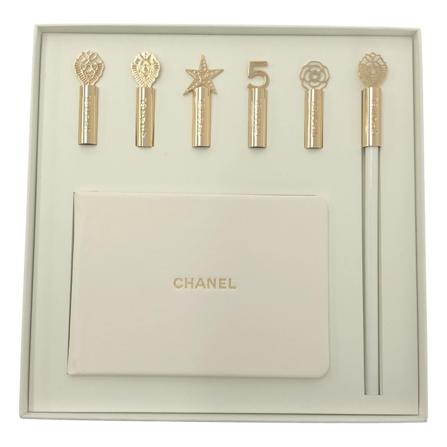 CHANEL（シャネル） dream chaser 2025 / ノベルティ ノート&ペンシル