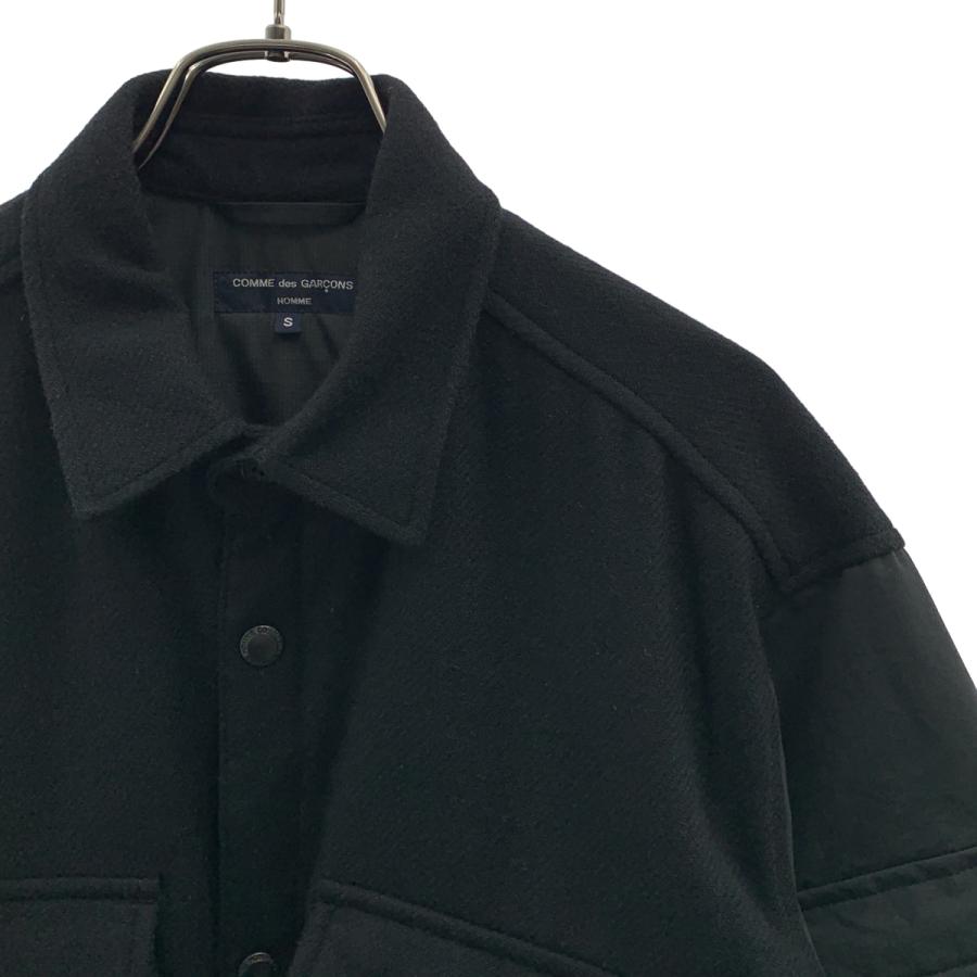 COMME des GARCONS HOMME / コムデギャルソンオム ウール ナイロン切替