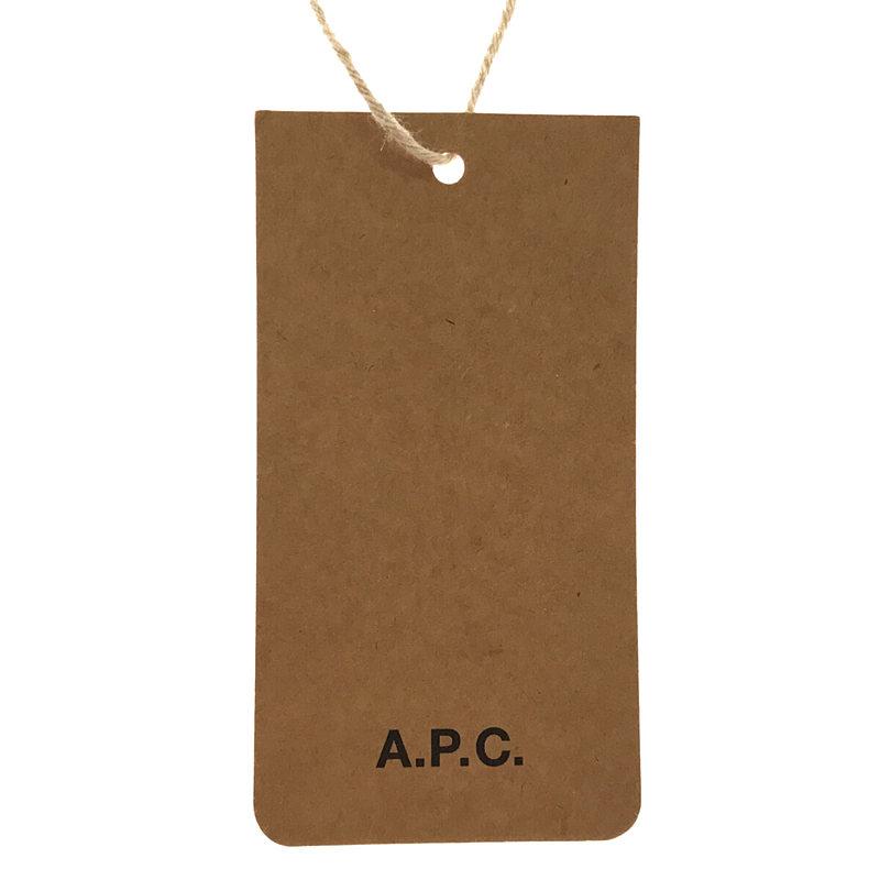 A.P.C. / アーペーセー | × Sho Shibuya スプラッシュ ロゴ プリント スウェット | L | ホワイト | メンズ｜kldclothing｜07