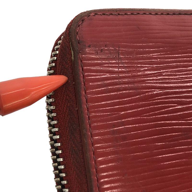 ルイヴィトン　エピ　ジッピーウォレット　ラウンドジップ　長財布　レッド LOUIS VUITTON Louis Vuitton / ルイヴィトン | エピ ジッピー