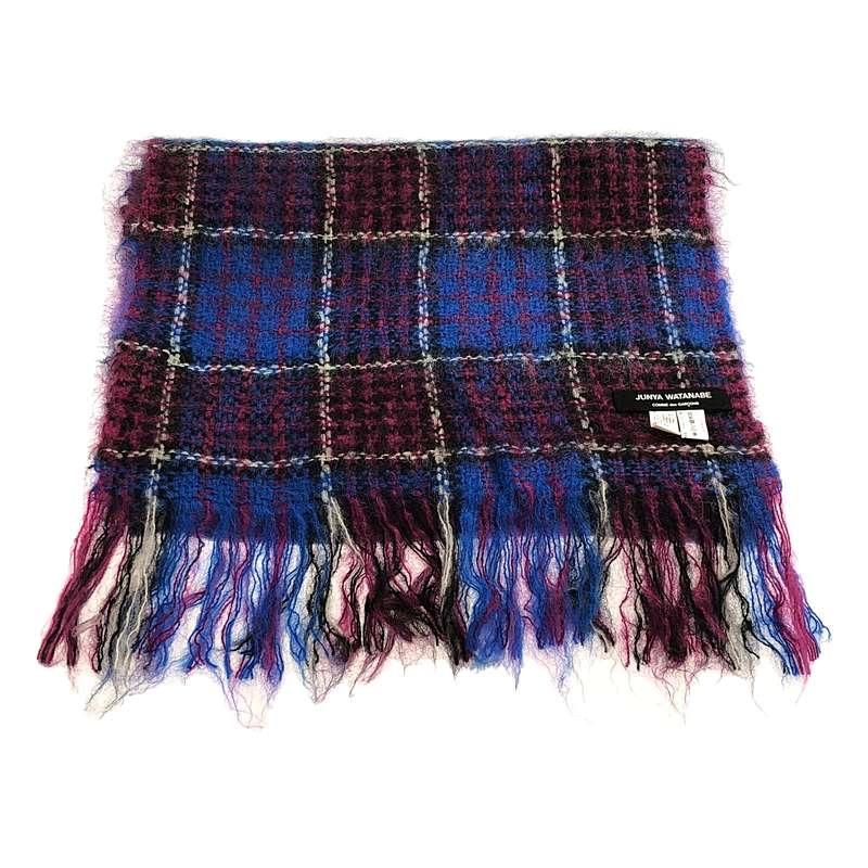 ジュンヤワタナベ　マフラー　チェック JUNYA WATANABE チェック柄マフラー