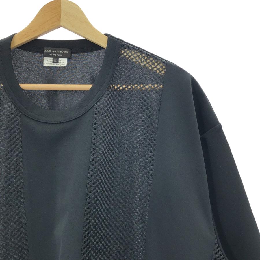 COMME des GARÇONS HOMME PLUS メッシュ長袖カットソー COMME des GARCONS HOMME PLUS - 【美品】 COMME des GARCONS