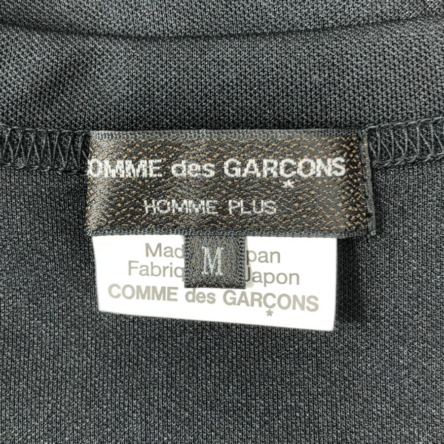 コムデギャルソンオムプリュス メッシュカットソー ロンＴ スカル ドクロ ポリ COMME des GARCONS HOMME PLUS / コムデギャルソンオムプリュス