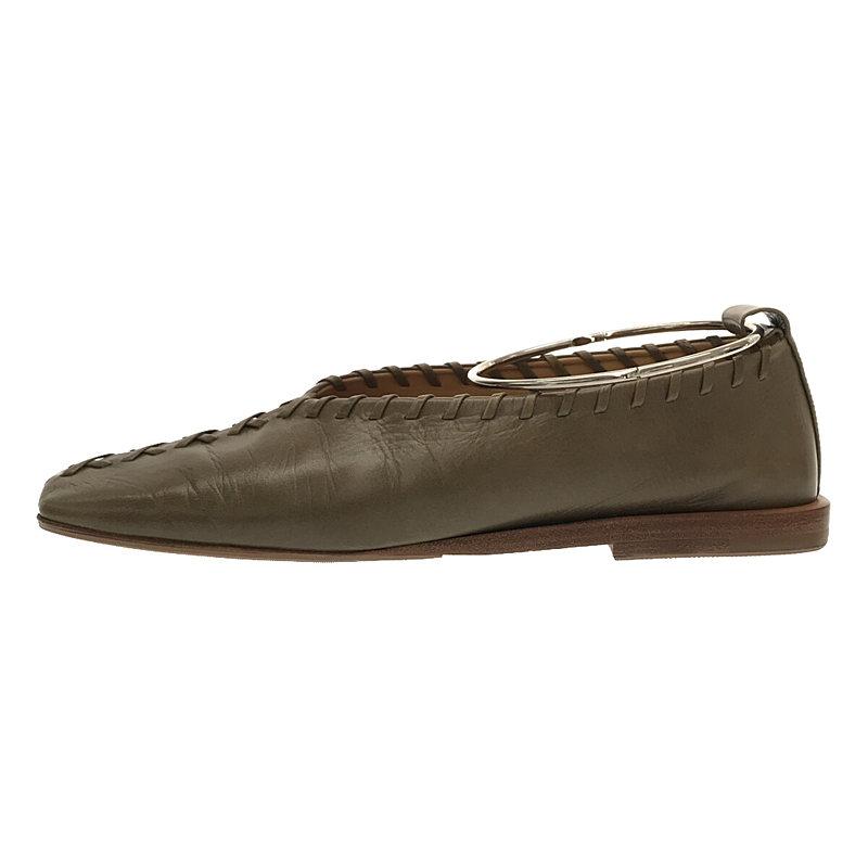 JIL SANDER 【美品】 / ジルサンダー | アンクルリング スクエア JIL SANDER 【美品】 / ジルサンダー | アンクルリング スクエア
