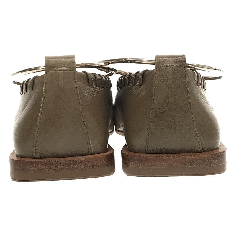 JIL SANDER 【美品】 / ジルサンダー | アンクルリング スクエア JIL SANDER 【美品】 / ジルサンダー | アンクルリング スクエア