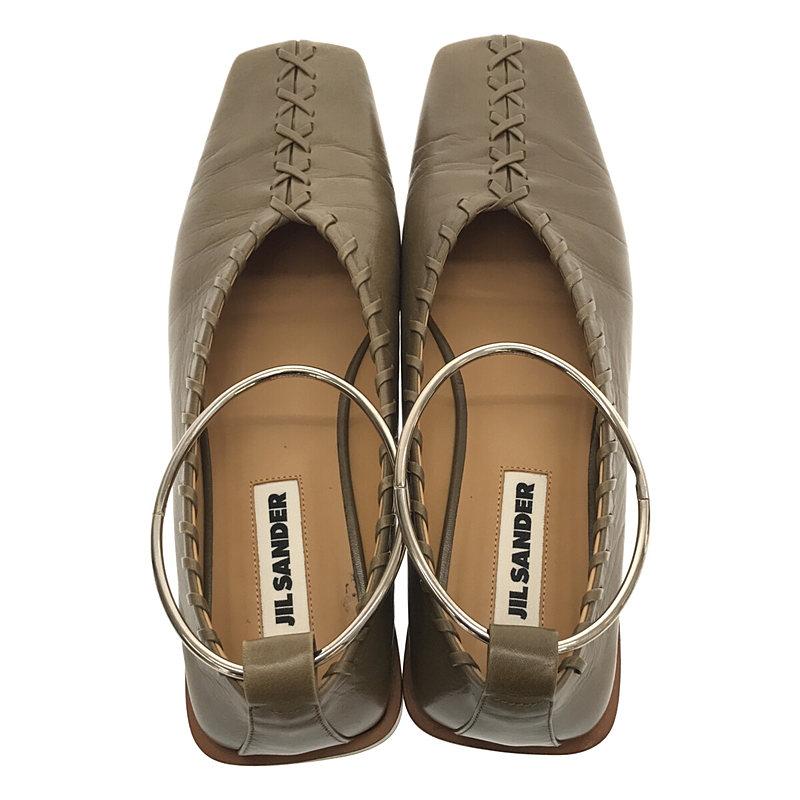 JIL SANDER 【美品】 / ジルサンダー | アンクルリング スクエア JIL SANDER 【美品】 / ジルサンダー | アンクルリング スクエア