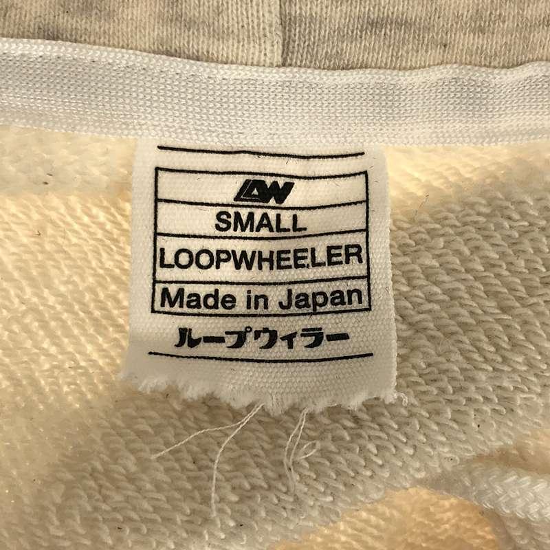 LOOPWHEELER / ループウィラー | ジップアップ スウェット パーカー | S | ライトグレー | メンズ｜kldclothing｜05