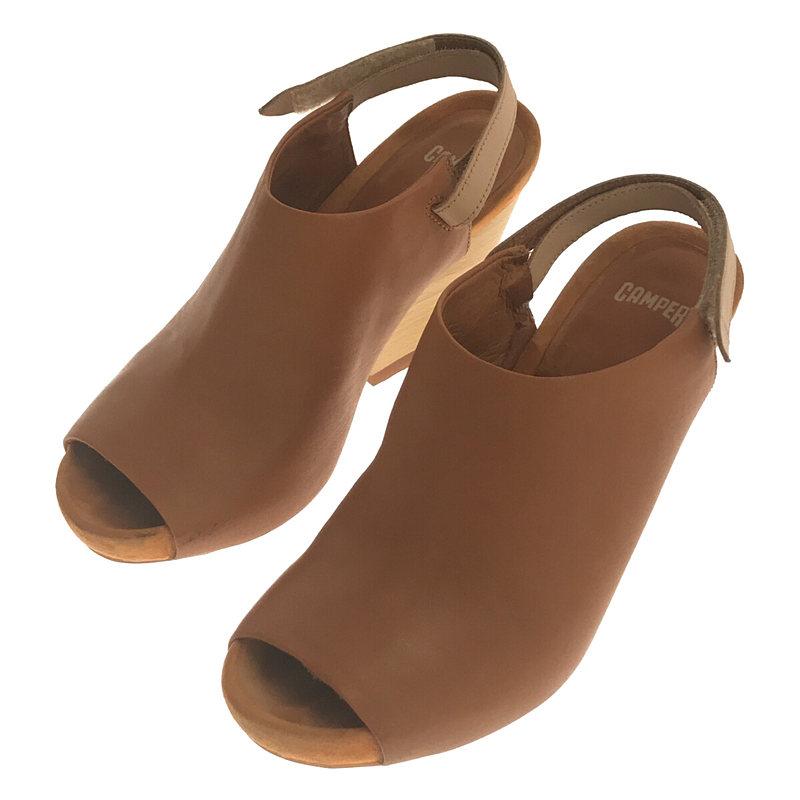 誕生日/お祝い カンペール CAMPER レディース サンダル ウェッジソール