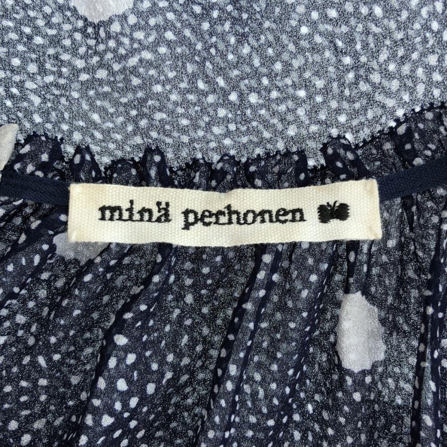 mina perhonen（ミナペルホネン） skum ノースリーブ シャツ_半袖