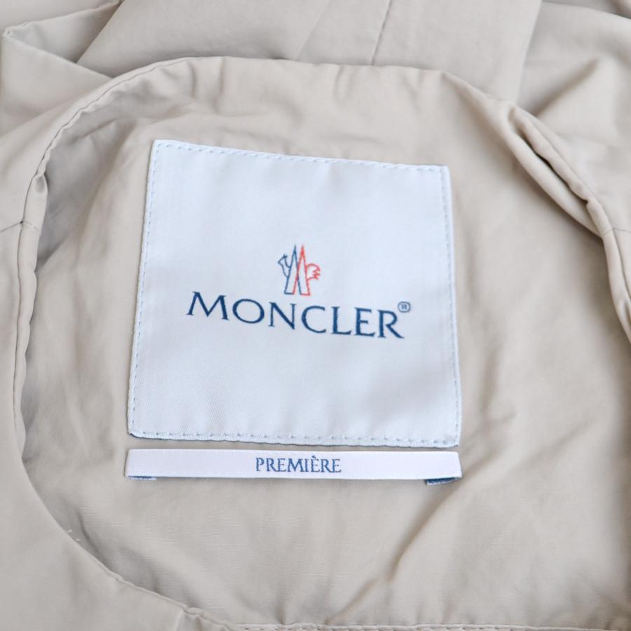 MONCLER（モンクレール） | PREMIERE コットンナイロン ノーカラー