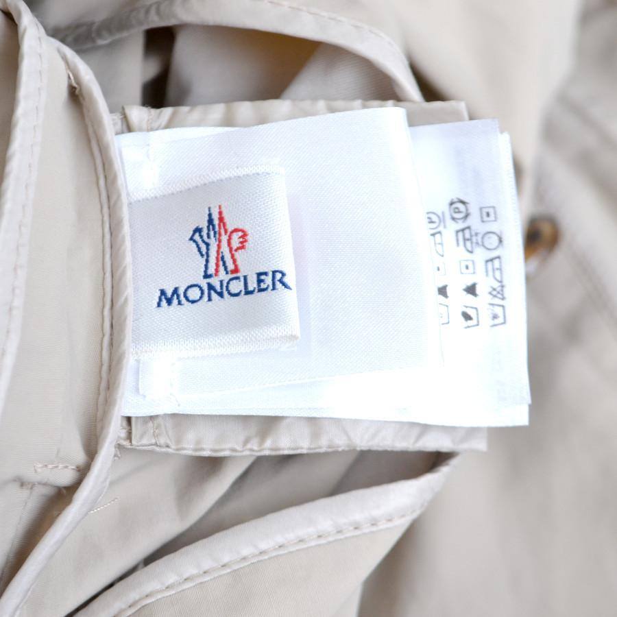 MONCLER / モンクレール | PREMIERE コットンナイロン ノーカラー 