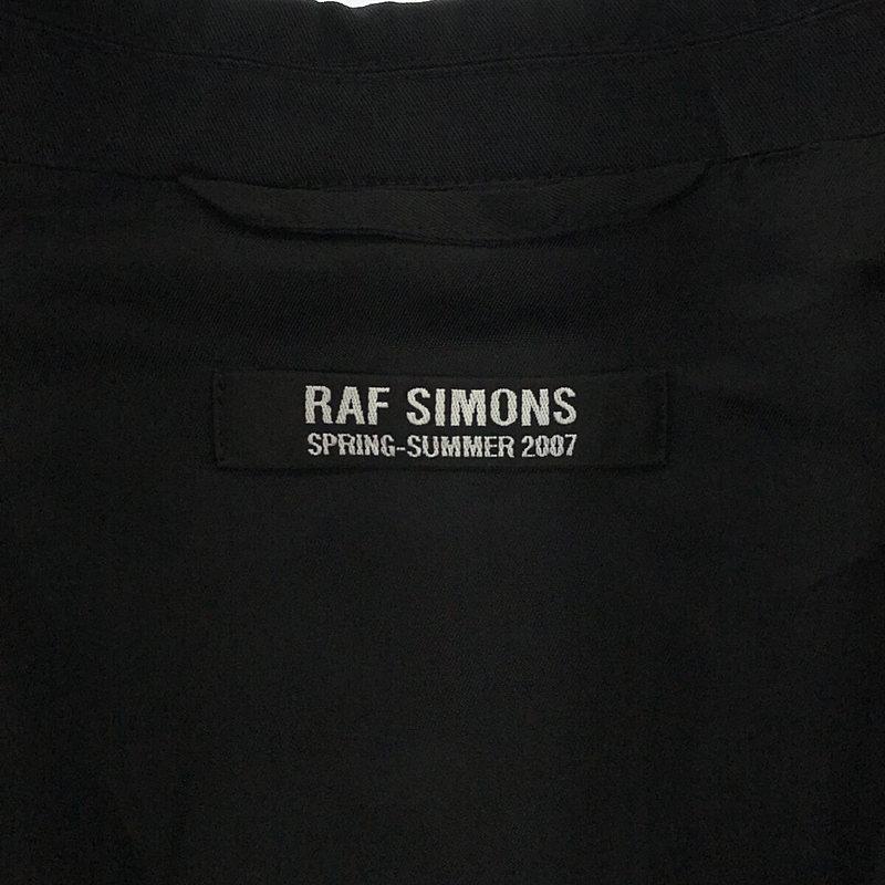 RAF SIMONS / ラフシモンズ | コットン 1B シングル テーラードジャケット | 44 | ブラック | メンズ｜kldclothing｜06