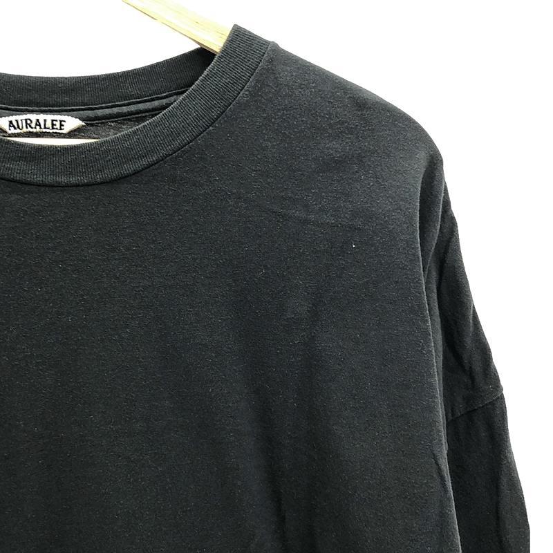 AURALEE / オーラリー | TWIST COTTON CASHMERE L/S TEE AURALEE / オーラリー | TWIST COTTON CASHMERE L/S TEE