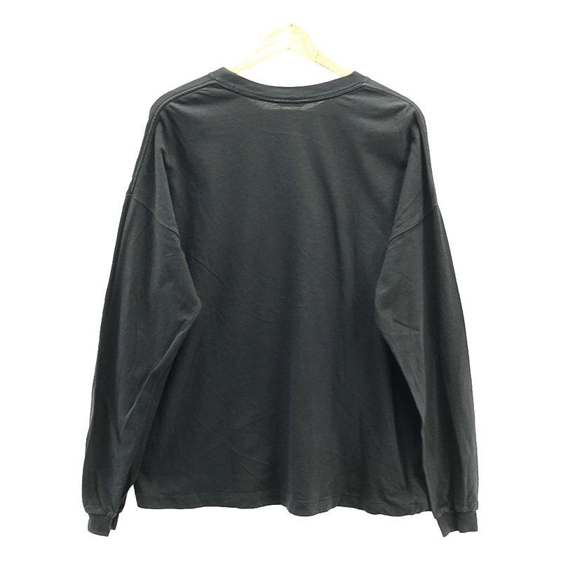 AURALEE / オーラリー | TWIST COTTON CASHMERE L/S TEE AURALEE / オーラリー | TWIST COTTON CASHMERE L/S TEE