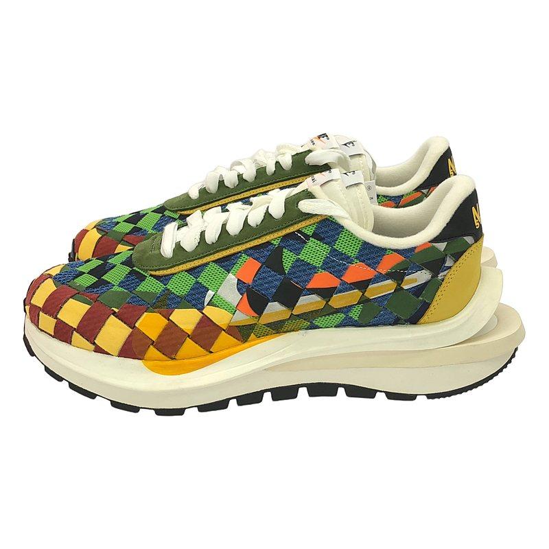 【美品】  Jean Paul Gaultier / ジャンポール・ゴルチエ | × sacai / サカイ × NIKE / ナイキ Woven Vapor Waffle / DR5209-300 ウーブン ヴェイパー ワッフル  スニーカー | 29 | マルチカラー | メンズ 美品】 Jean Paul Gaultier / ジャンポール・ゴルチエ | × sacai