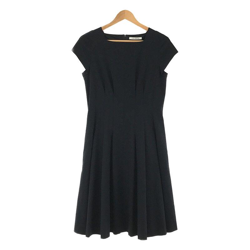 FOXEY NEWYORK タックフレアワンピース