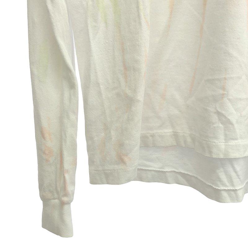 AURALEE（オーラリー） | SEAMLESS TIEDYE L/S TEE / タイダイ クルー