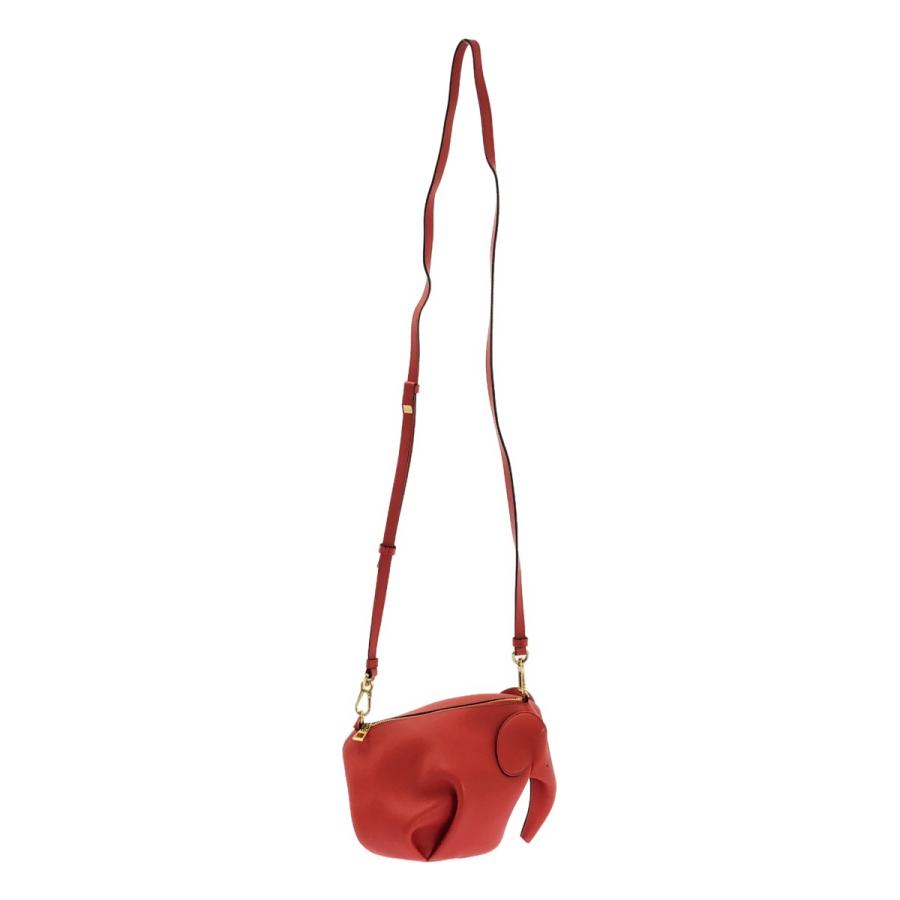 LOEWE（ロエベ） エレファント レザー ミニ ショルダーバッグ : KLD