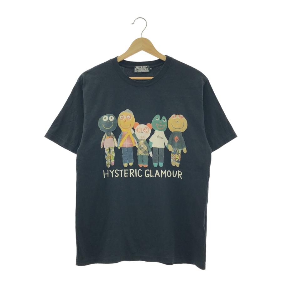 HYSTERIC GLAMOUR キャラクターTシャツ HYSTERIC GLAMOUR BE@RBRICK girl ero Tee XS 02172CT36
