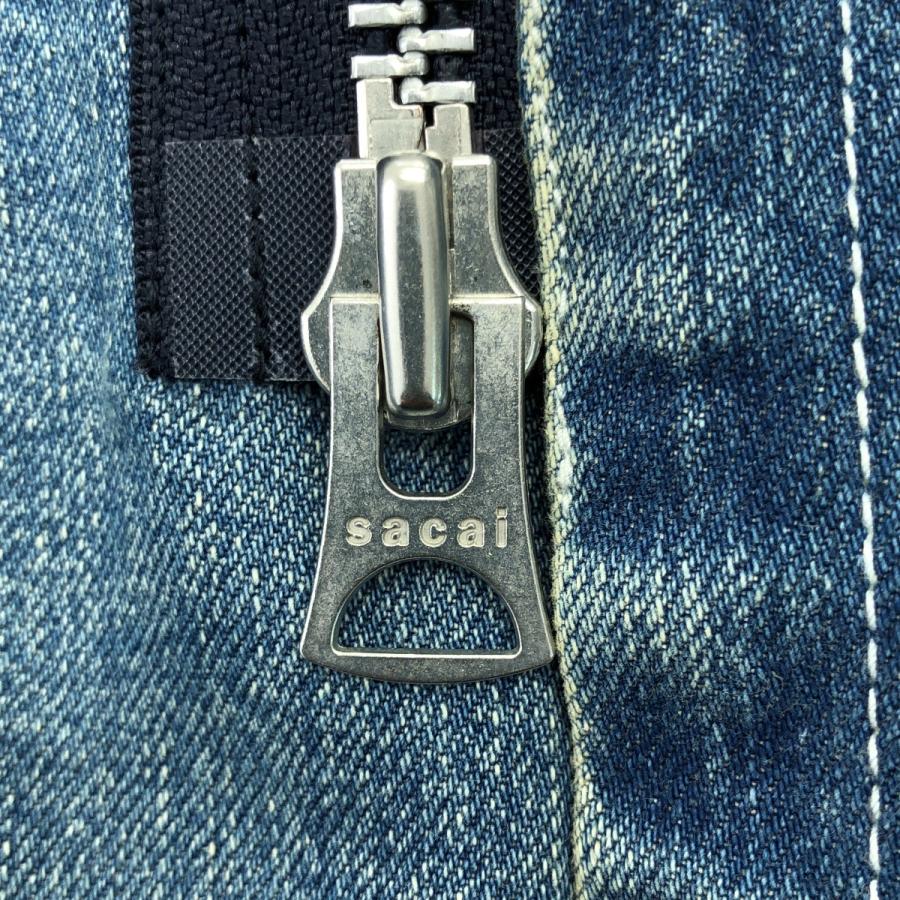 sacai（サカイ） | 2020AW | Denim Layerd Boa Jacket / デニム