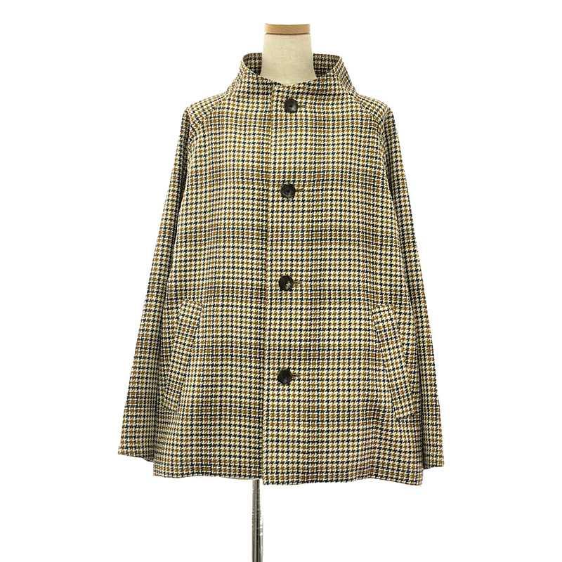 CABaN 【美品】 / キャバン | ハウンドトゥース チェック CABaN 【美品】 / キャバン | ハウンドトゥース チェック