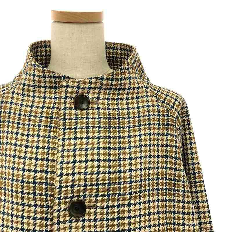 CABaN 【美品】 / キャバン | ハウンドトゥース チェック CABaN 【美品】 / キャバン | ハウンドトゥース チェック