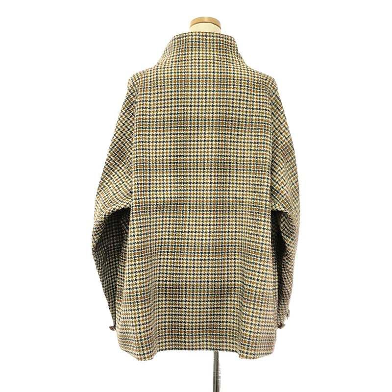 CABaN 【美品】 / キャバン | ハウンドトゥース チェック CABaN 【美品】 / キャバン | ハウンドトゥース チェック
