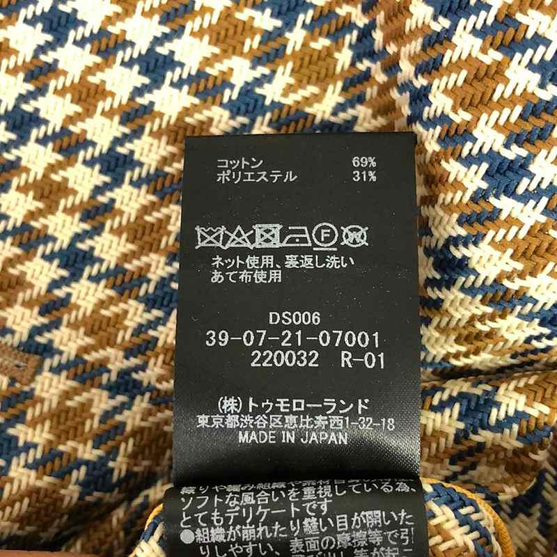 CABaN 【美品】 / キャバン | ハウンドトゥース チェック CABaN 【美品】 / キャバン | ハウンドトゥース チェック