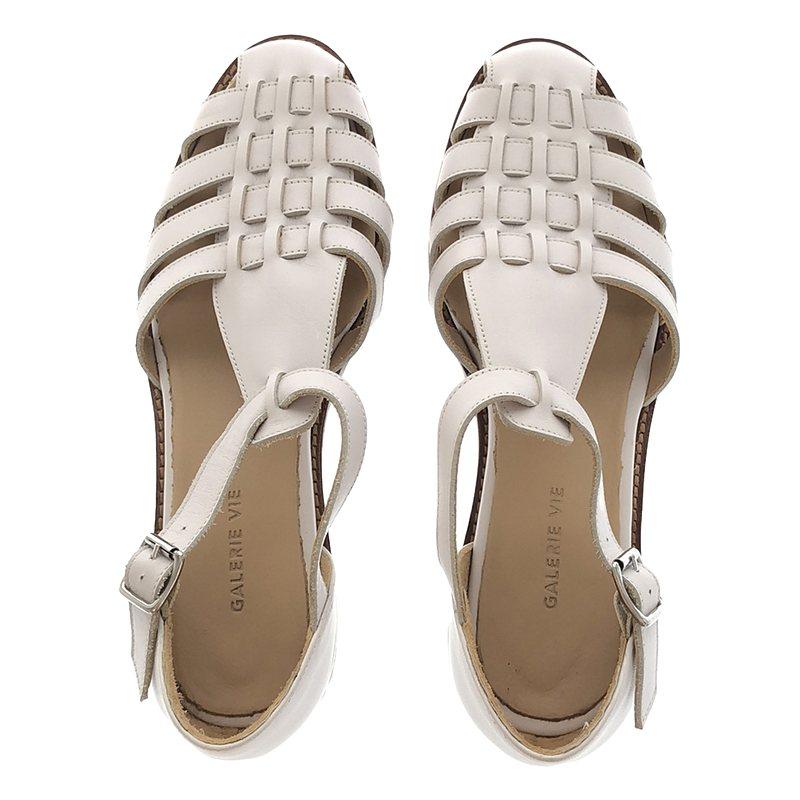 SALE中【未使用品】GALERIE VIE 『グルカサンダル』 TOMORROWLAND サンダル GALERIE VIE グルカサンダル レディース