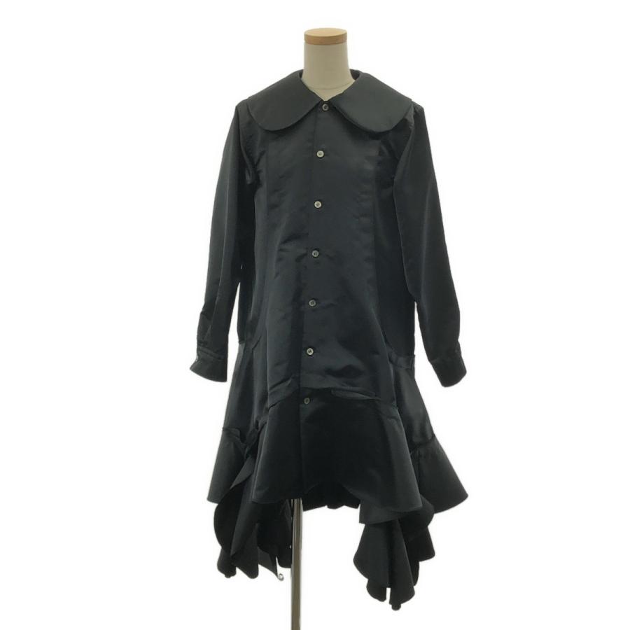 COMME des GARCONS / コムコム 変形 アシンメトリー 丸襟 ボリューム