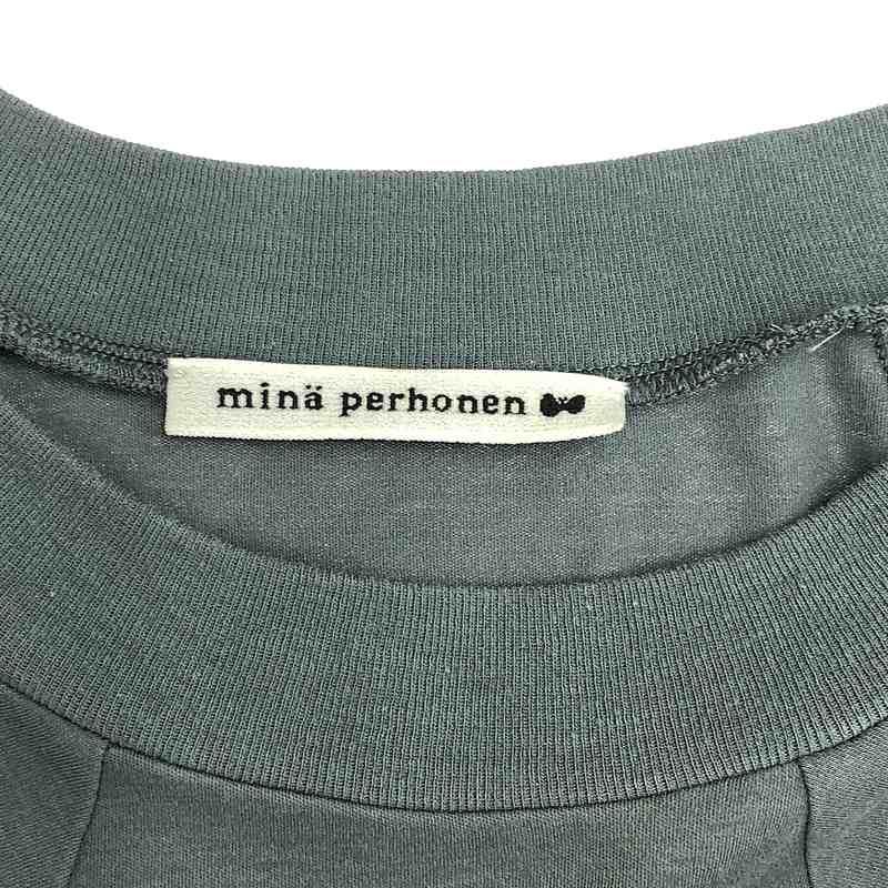 mina perhonen / ミナペルホネン | 2024ss dry breeze ドルマン mina perhonen / ミナペルホネン | 2024ss dry breeze ドルマン