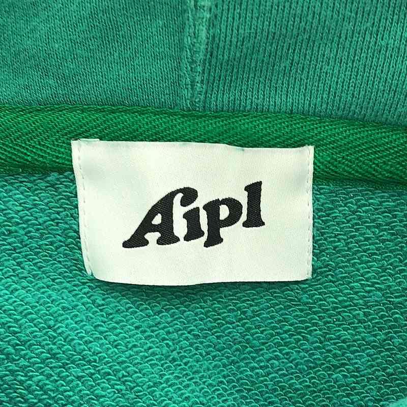 aipl answer in past life パーカー AIPL / エイプル | Answer in Past Life ロゴ スウェット フーディ M
