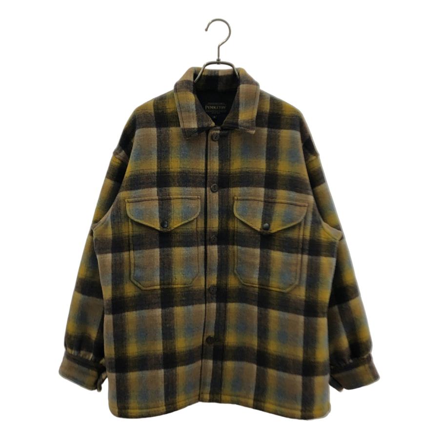 ペンドルトン　CPO ウール チェック シャツ ジャケット PENDLETON（ペンドルトン） CPOジャケット / アウター メンズ 長袖