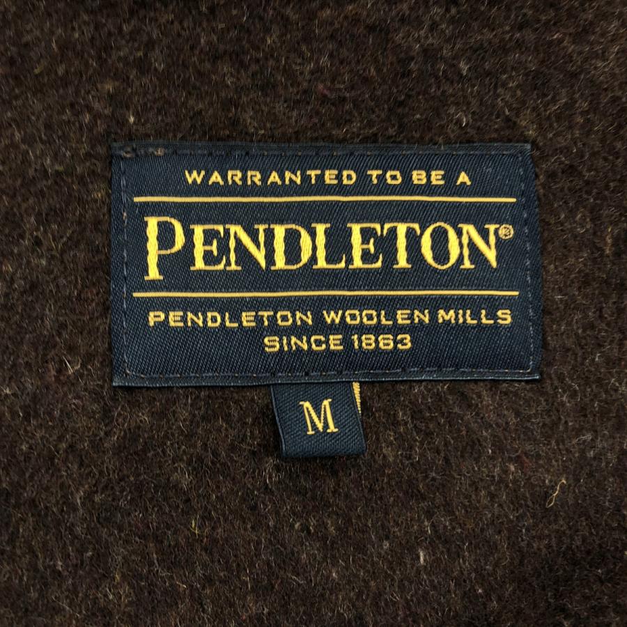 PENDLETON（ペンドルトン） ウール チェック シャツ ジャケット : KLD