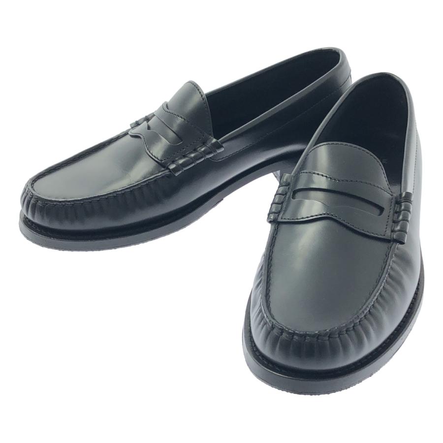 CELINE 【美品】 / セリーヌ | ルコ レザー コインローファー 37