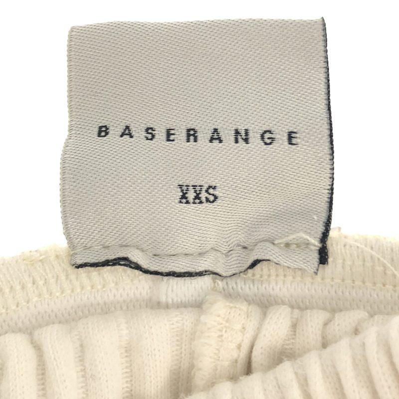 BASErange / ベースレンジ | リブ スウェットパンツ | XXS | ホワイト | レディース｜kldclothing｜06