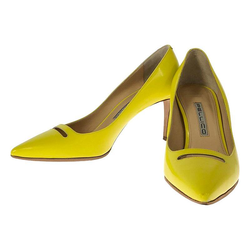 美品】 PELLICO / ペリーコ | ANDREA 65SC パテントレザー ヒール 