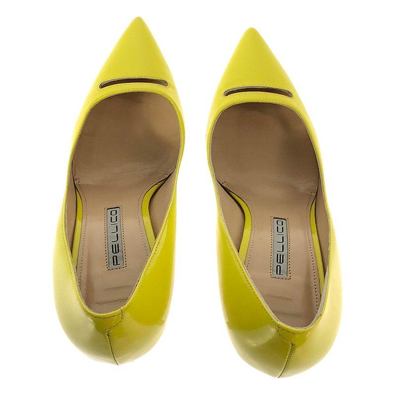 PELLICO（ペリーコ） 【美品】 | ANDREA 65SC パテントレザー ヒール 