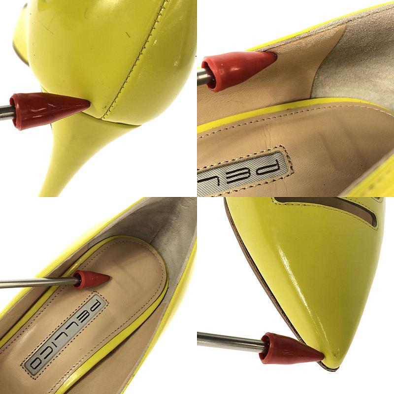 PELLICO（ペリーコ） 【美品】 | ANDREA 65SC パテントレザー ヒール 