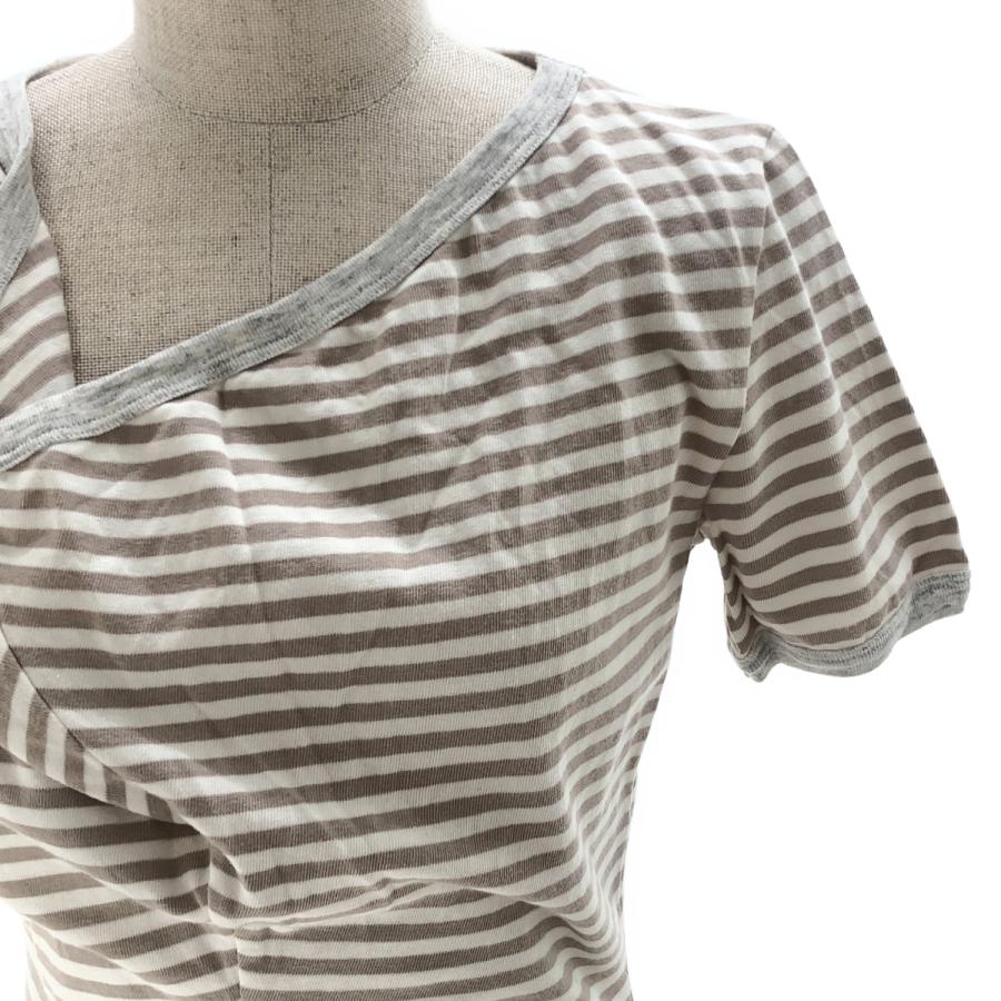 メゾンマルタンマルジェラスタンドカラー半袖Tシャツヘンリーネック Maison Martin Margiela / メゾンマルタンマルジェラ Tシャツ_半袖