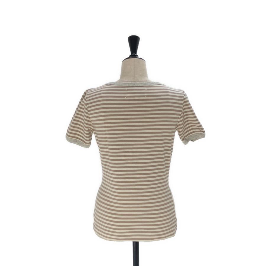 メゾンマルタンマルジェラスタンドカラー半袖Tシャツヘンリーネック Maison Martin Margiela / メゾンマルタンマルジェラ Tシャツ_半袖