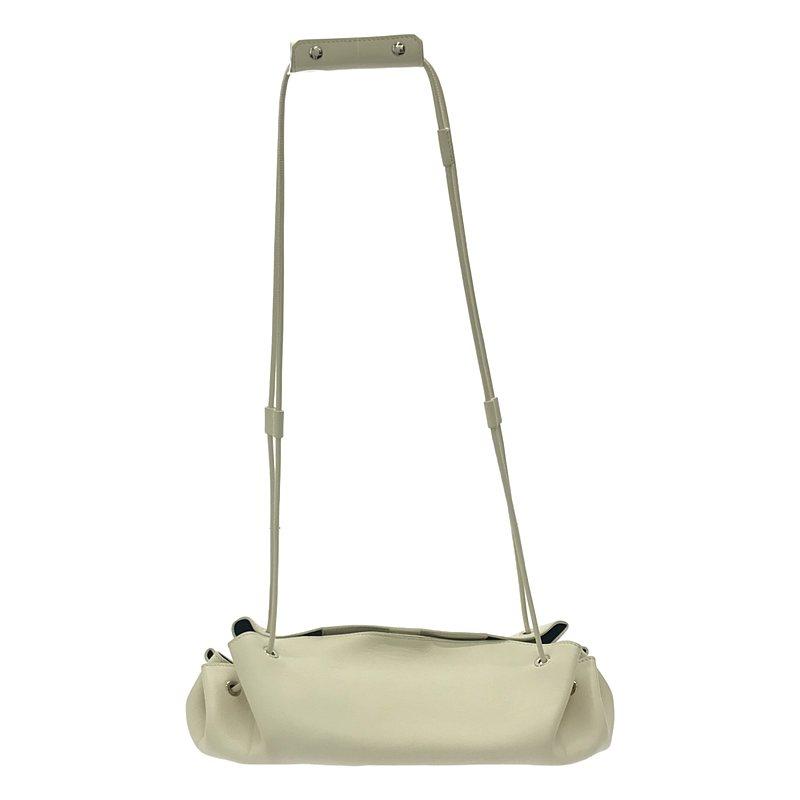 JIL SANDER（ジルサンダー） | レザー ドローストリング バッグ 巾着