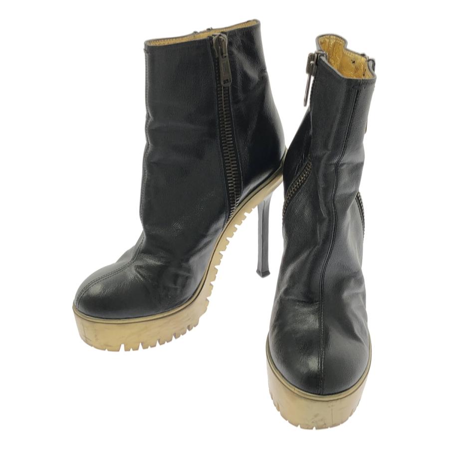 Yves Saint Laurent rive gauche　サイドジップブーツ YVES SAINT LAURENT rive gauche / イヴサンローラン