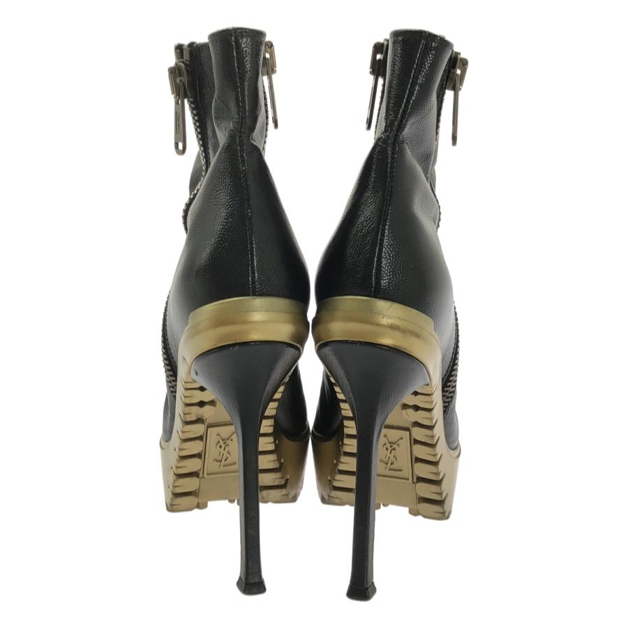Yves Saint Laurent rive gauche　サイドジップブーツ Yves Saint Laurent rive gauche サイドジップブーツ メンズ