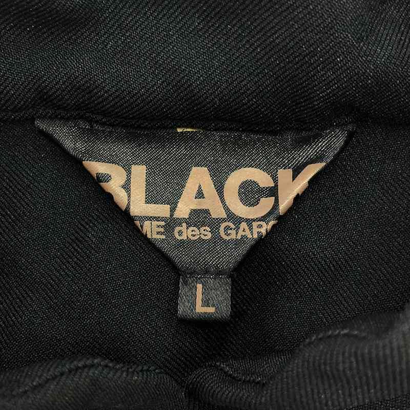 BLACK COMME des GARCONS コムデギャルソン AD2015 BLACK COMME des GARCONS / ブラックコムデギャルソン | 2015SS